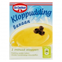 Dr. Oetker pudding banana (74 gr.)